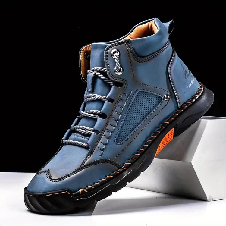 Arven™ | Comfortable Handcrafted Leather Boots for Men