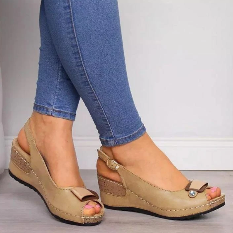 Irma | Orthopedic Wedge Sandals