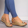 Irma | Orthopedic Wedge Sandals