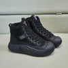 Mada™ | Orthopaedic women's shoes with thick sole - Black / 36