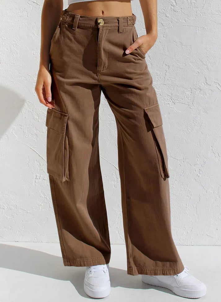 Freya™ | Fashionable cargo trousers