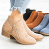 Sandra | Comfortable boots - 2118-R - Beige / 35