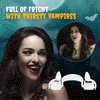VampiWeen™ | Retractable Halloween vampire teeth | HALLOWEENDEAL! - 1 pc.