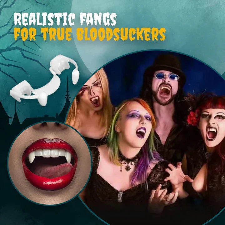VampiWeen™ | Retractable Halloween vampire teeth | HALLOWEENDEAL! - 1 pc.