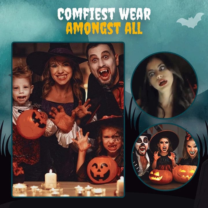 VampiWeen™ | Retractable Halloween vampire teeth | HALLOWEENDEAL! - 1 pc.