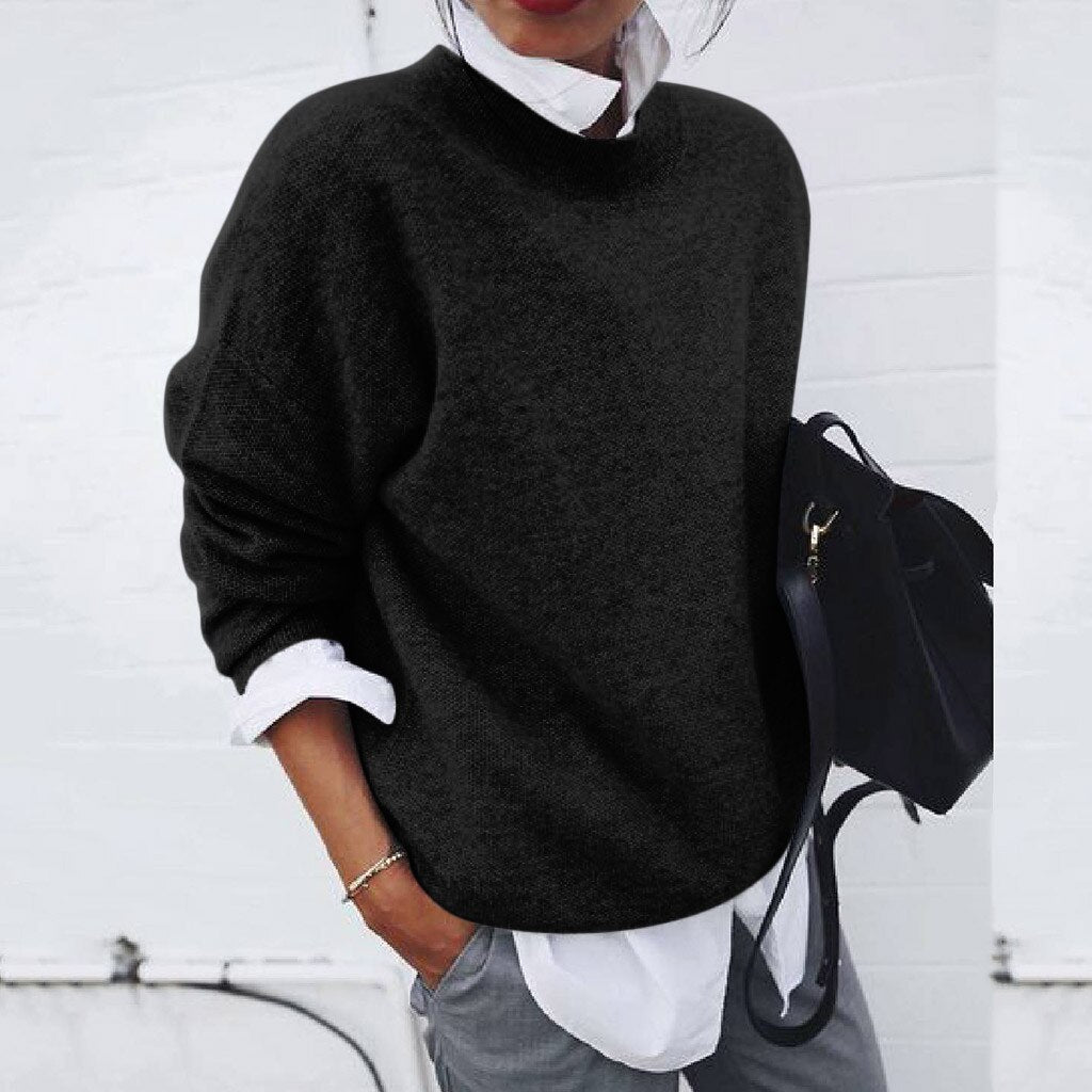 Alira™ - Luxurious jumper - Black / S
