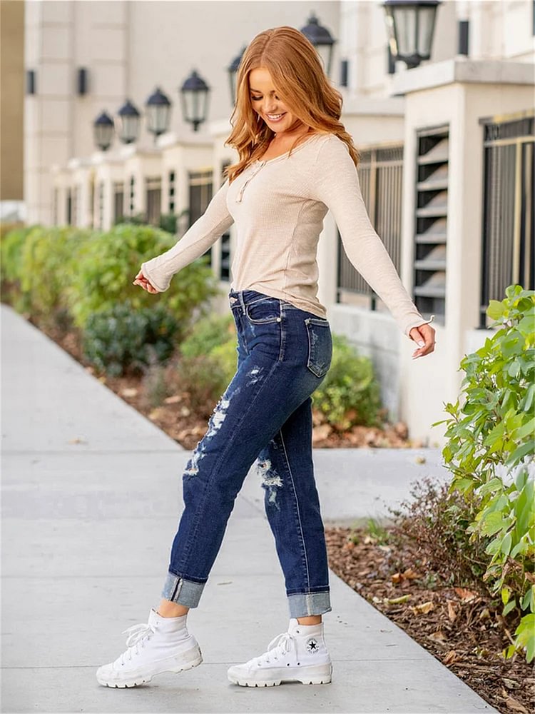 Sanne | comfortable stretch jeans | SUPERDEAL TODAY!