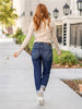 Sanne | comfortable stretch jeans | SUPERDEAL TODAY! - Jeans vrouwen - Blue / XS