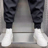 Fynn | Black pleated harem trousers - men pants - Black / M