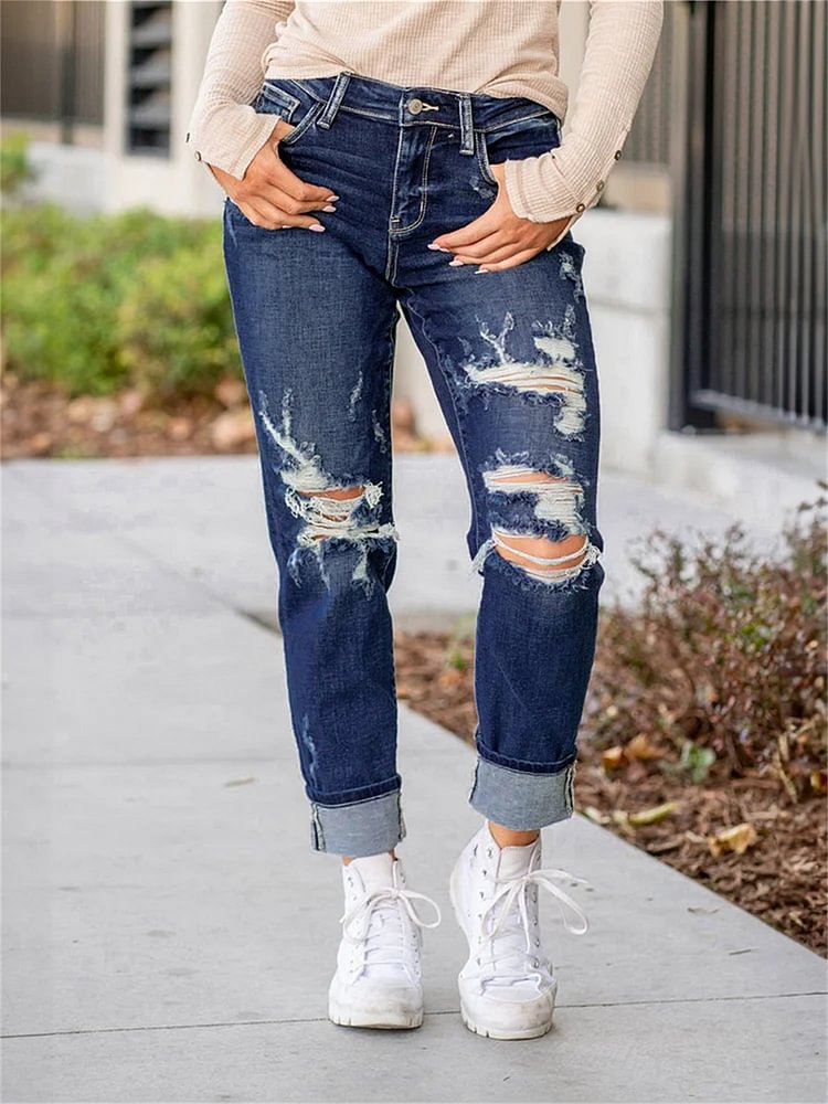 Sanne | comfortable stretch jeans | SUPERDEAL TODAY!