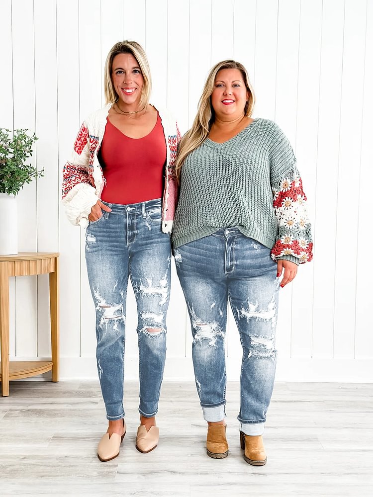Sanne | comfortable stretch jeans | SUPERDEAL TODAY! - Jeans vrouwen - Blue / XS