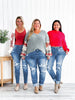 Sanne | comfortable stretch jeans | SUPERDEAL TODAY! - Jeans vrouwen - Blue / XS