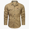 Kilian™ | Urban cargo shirt - Khaki / M