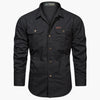 Kilian™ | Urban cargo shirt - Black / M