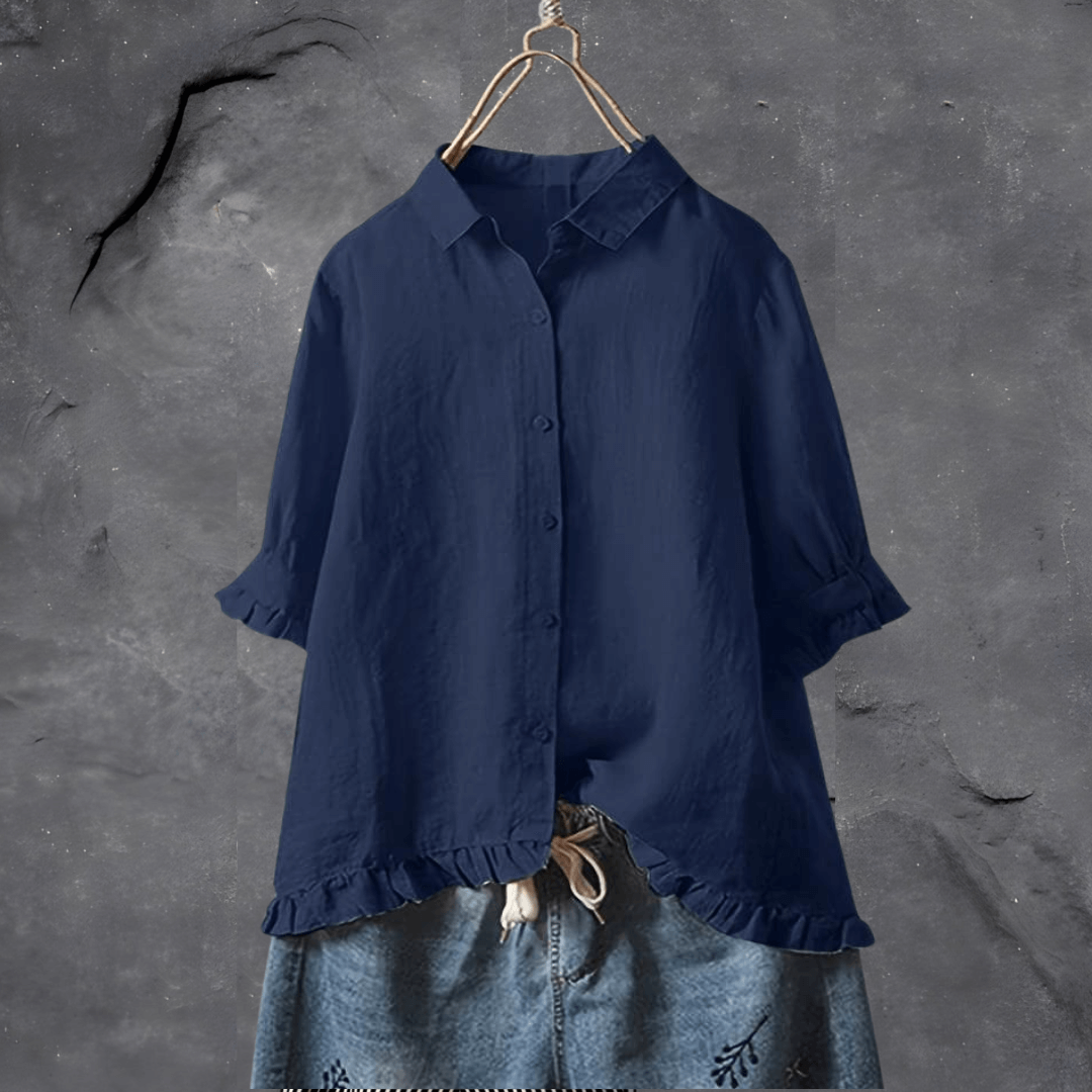 Celestine | Feminine Shirt for Business & Leisure