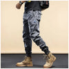 Bastian™ | Operational trousers with elasticated waist - Grey / S