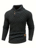 Valentino™ - Elegant fine knit jumper - Black / S