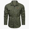 Kilian™ | Urban cargo shirt - Military green / M