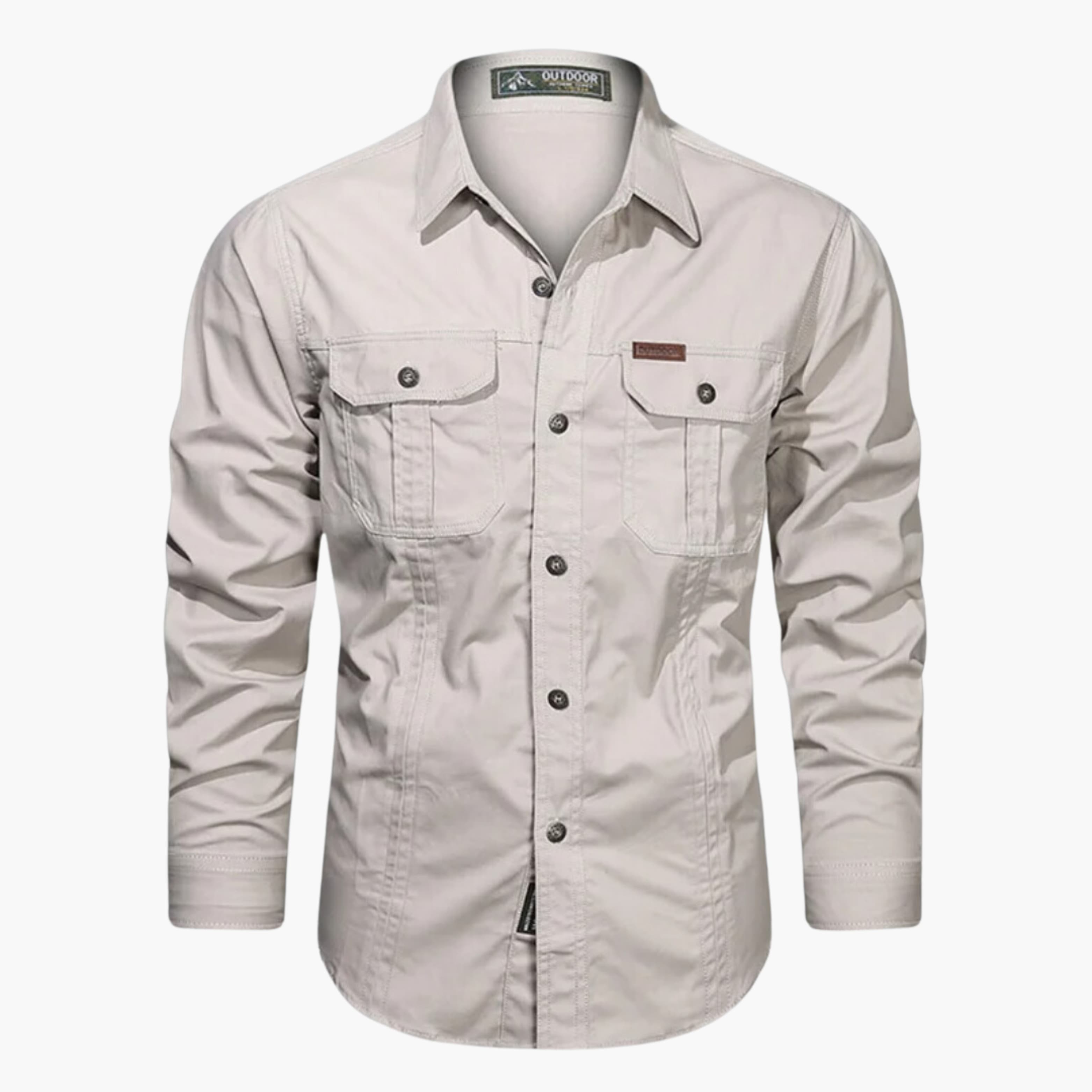 Kilian™ | Urban cargo shirt - Beige / M