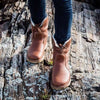 Shimm | Heated boots for women - Brown / 35