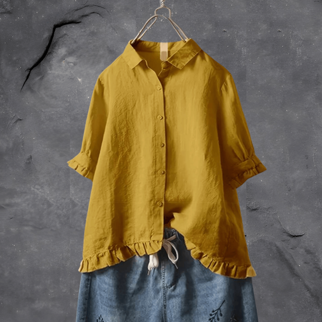 Celestine | Feminine Shirt for Business & Leisure