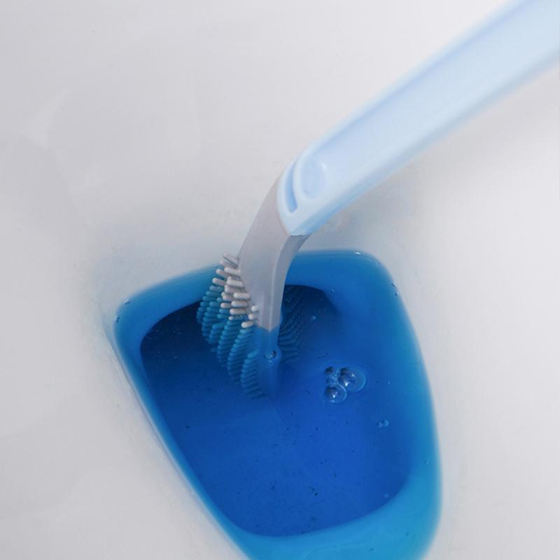ToilettenMeister™ | The new era of the toilet brush | BUNDLE DISCOUNT TODAY! - with holder / White