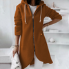 Alessia | Stylish ladies jacket - Brown / S