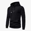 Walter| Quilted hoodie - Black / S
