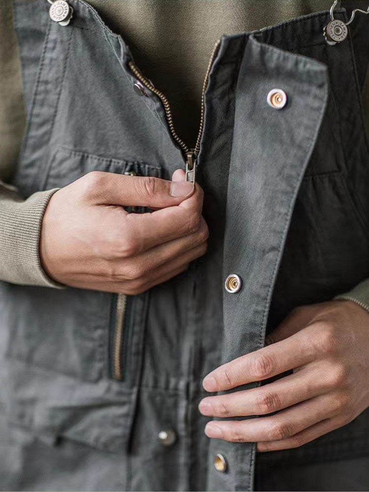 Max | Casual dungarees with pockets