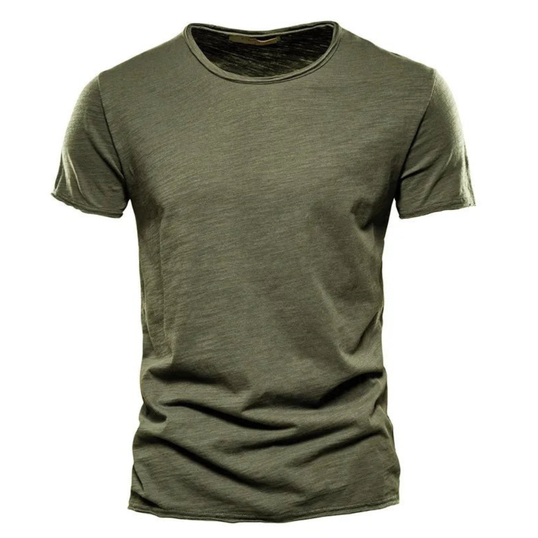 Julian™ | Classic T-shirt - Army green / S