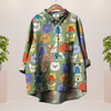 Franchesca | Art-Print Shirt