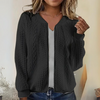 Yvette™ | Comfortable zip jacket for women - Black (almost sold out) / S