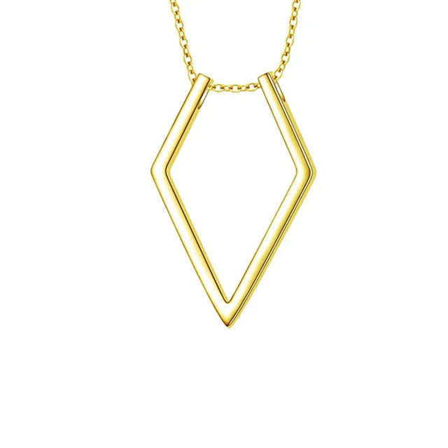 RingSafe Necklace | 50% OFF TODAY! - sieraden - V-shape / Gold