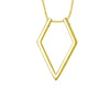 RingSafe Necklace | 50% OFF TODAY! - sieraden - V-shape / Gold