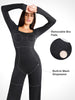 Chloe™ | Effortless elegance jumpsuit - Black / S