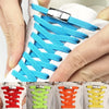 LockLace™ | Colourful laces with snap fastener | 1+1 FREE TODAY! - Neuheiten - Sky blue
