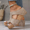 Neva | Orthopedic Sandals with Thick Sole