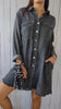 Kell | Stylish Denim Shirt Jacket for Women