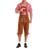 Fritz | German Oktoberfest suit for men - Dark brown / M