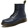 Marten™ | Elegant and classic lace-up boots - Blue / 35