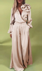 Lilianne | Luxurious Satin Outfit with Blouse and Pants