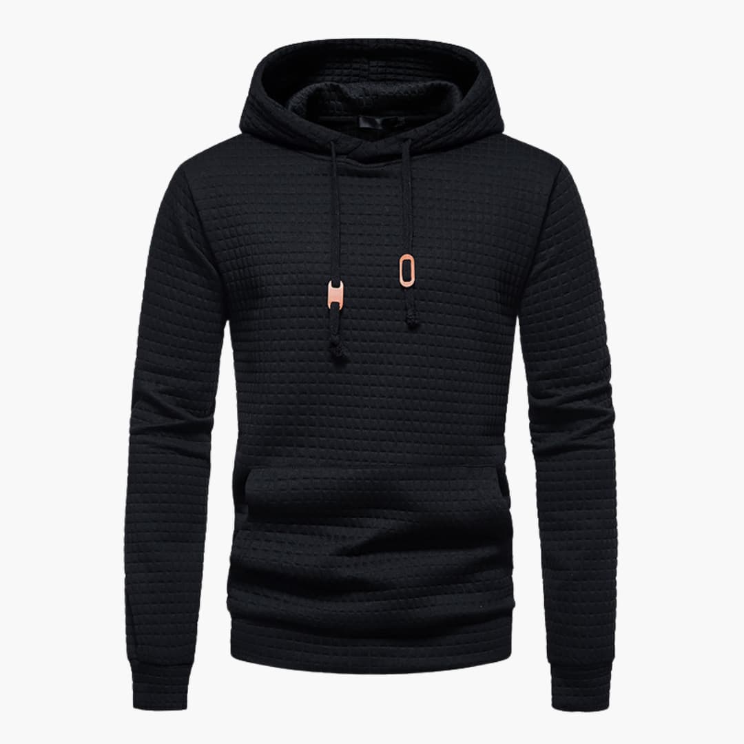 Walter| Quilted hoodie - White / S