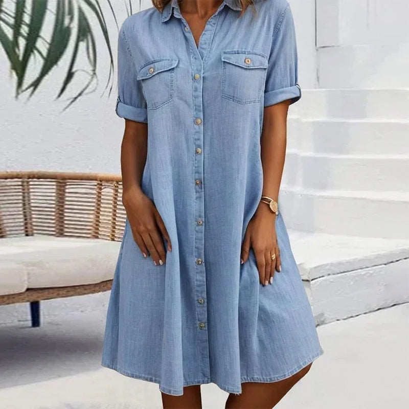 Bailey | Timeless Short-Sleeved Dress for Women