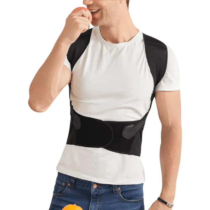 PosturePro waistcoat | Your self-confidence booster - Black / S