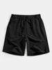 Rudy | Casual Relax Fit T-Shirt with Twist Jacquard Shorts