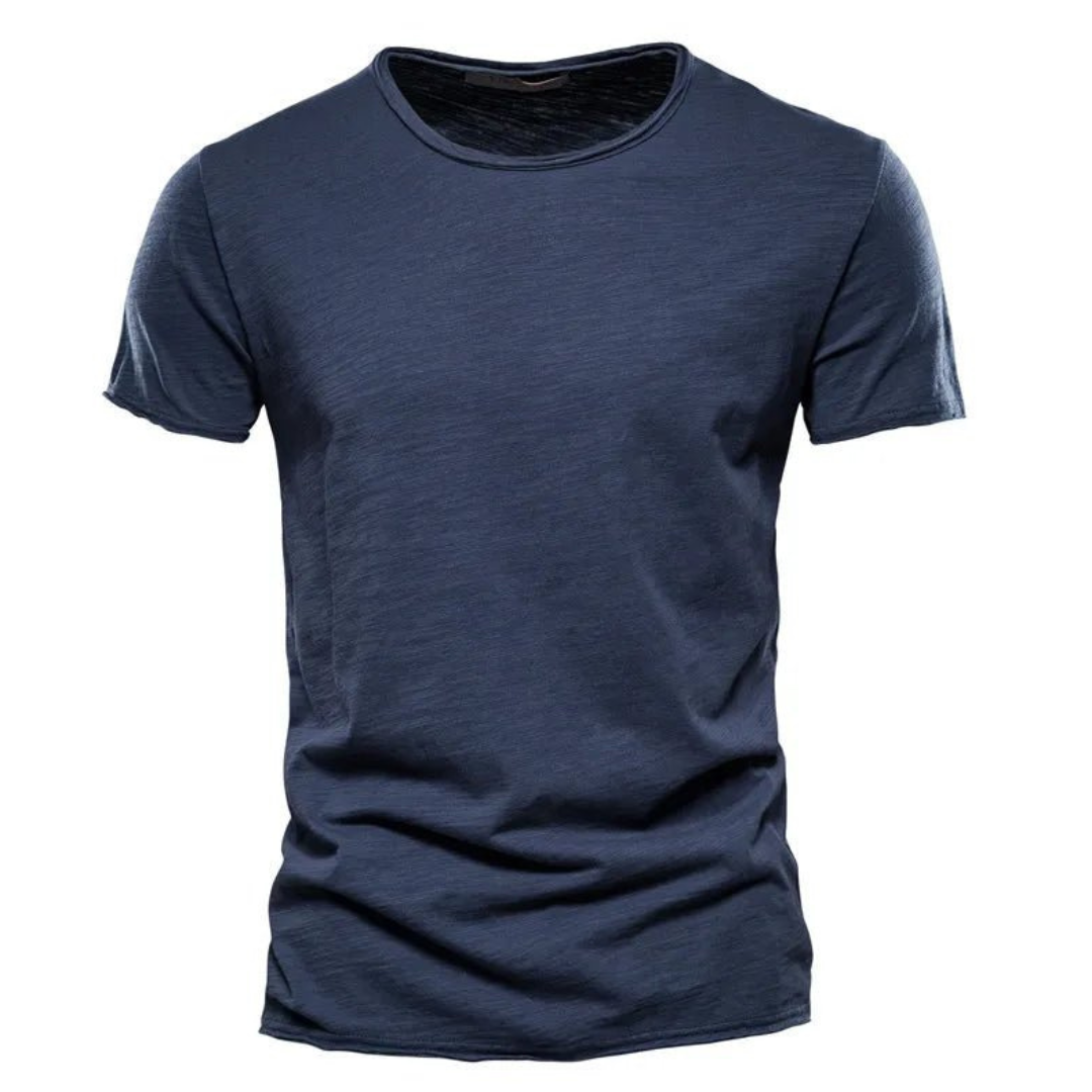 Julian™ | Classic T-shirt - Navy blue / S