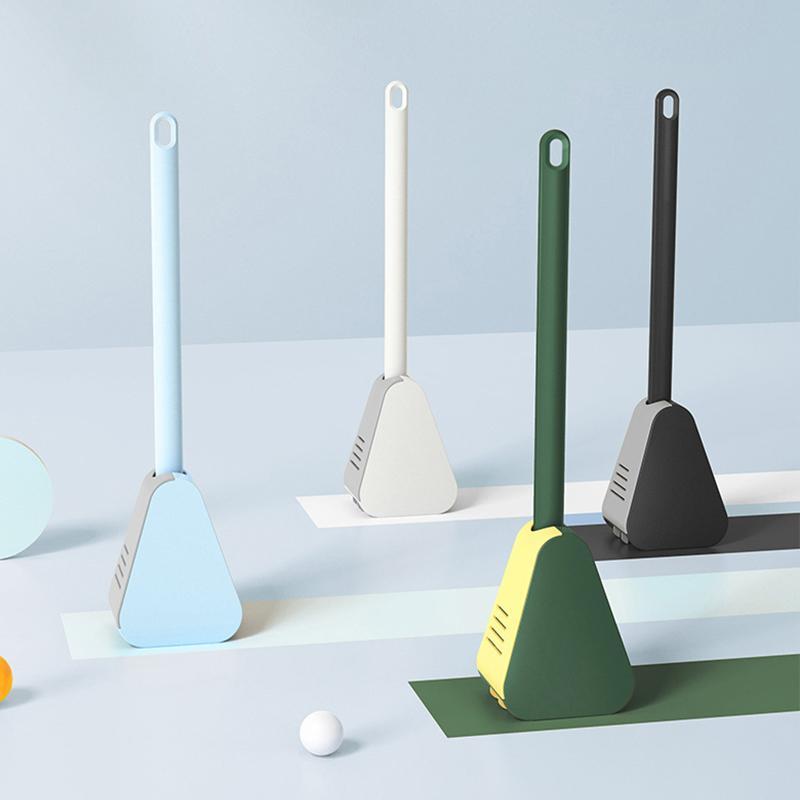 ToilettenMeister™ | The new era of the toilet brush | BUNDLE DISCOUNT TODAY! - with holder / White