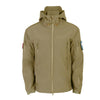 Lennart™ | Waterproof windbreaker for men - KHAKI / S