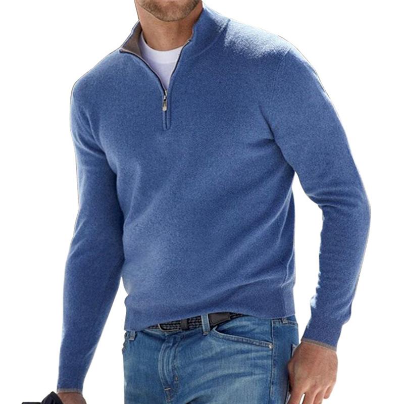 Marky | Premium zip pullover