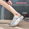 SnugFeet™ - Women's half slippers with closed toe area